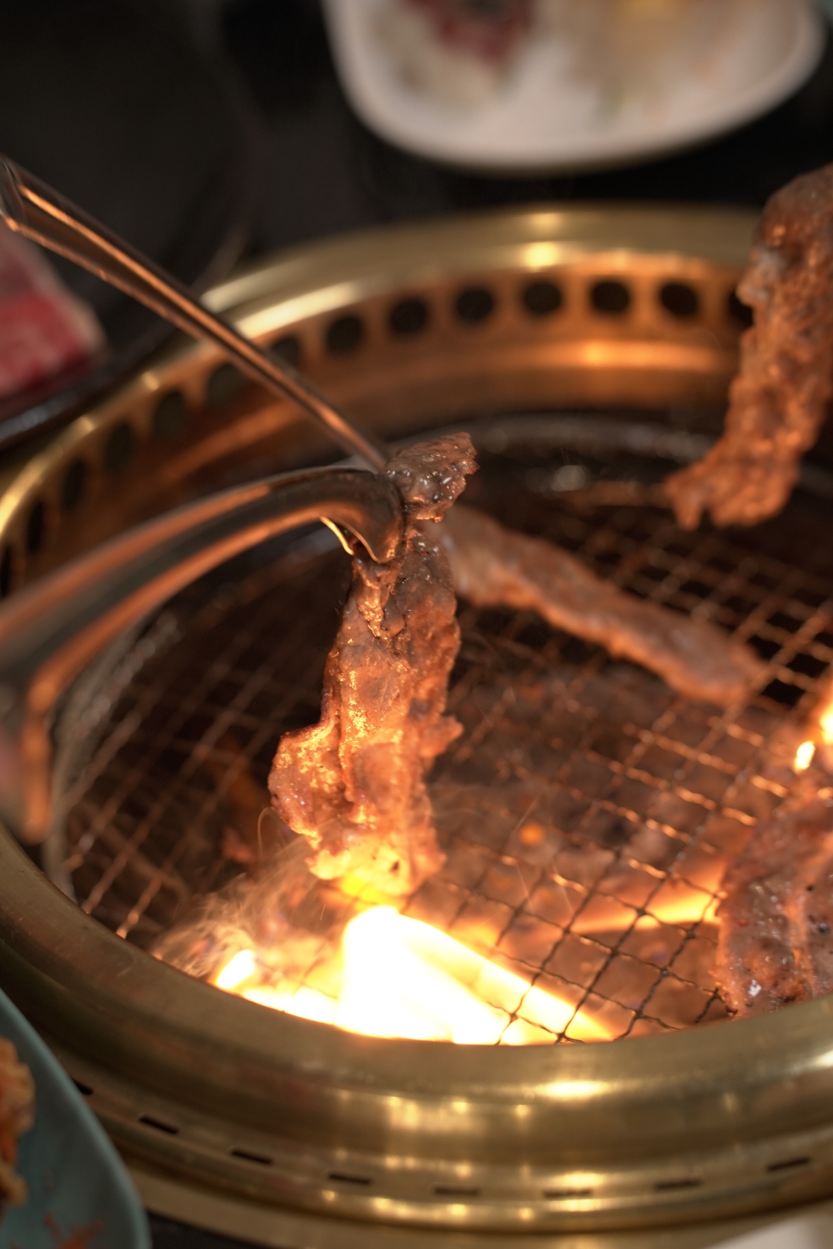 Brand Identity and Menu System Design for a Yakiniku Restaurant